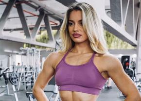 Cea mai sexy campioană a sportului românesc are un model special în viață: „Pentru vulnerabilitatea și căldura pe care o transmite”
