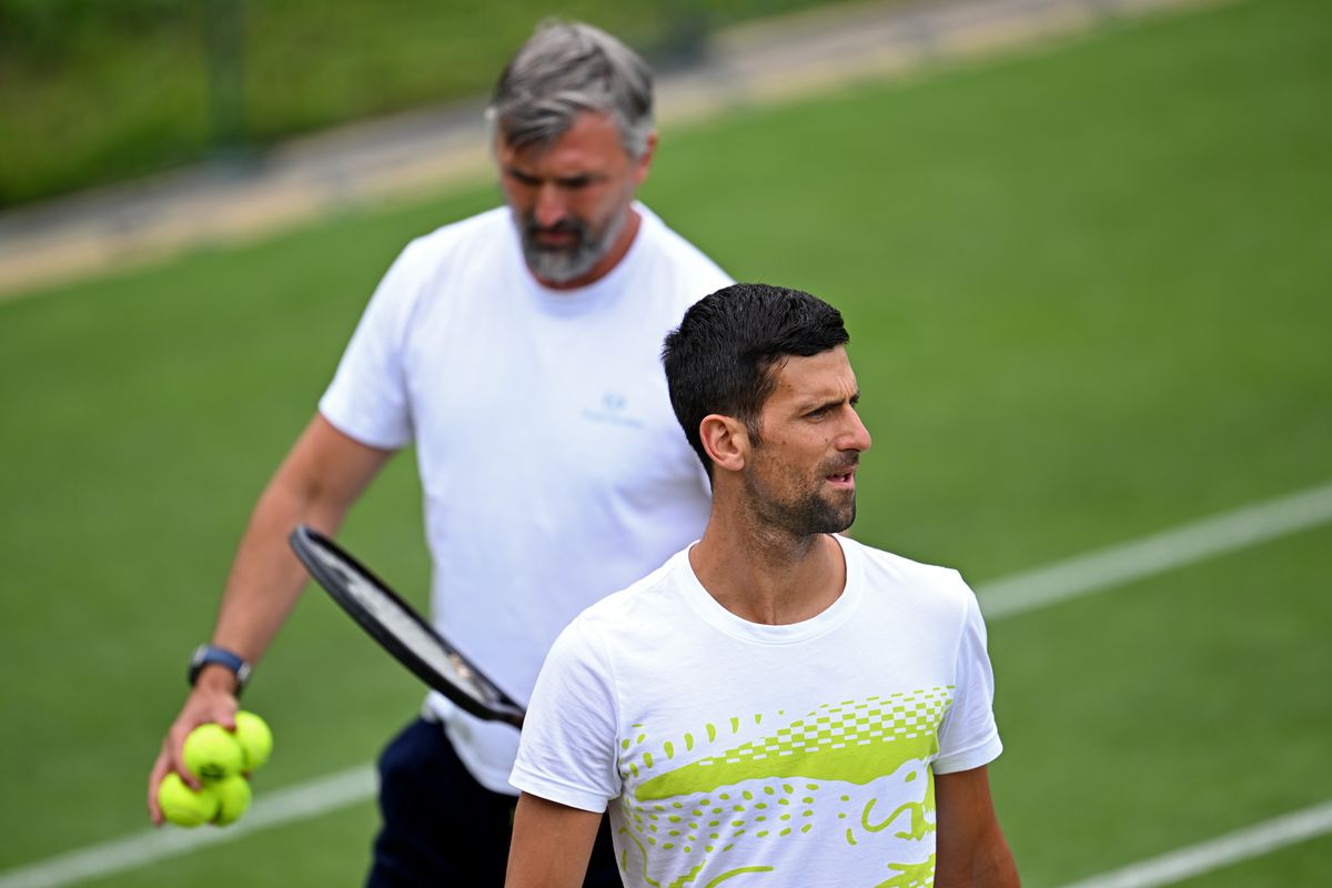Novak Djokovic s-a despărțit de Goran Ivanisevic