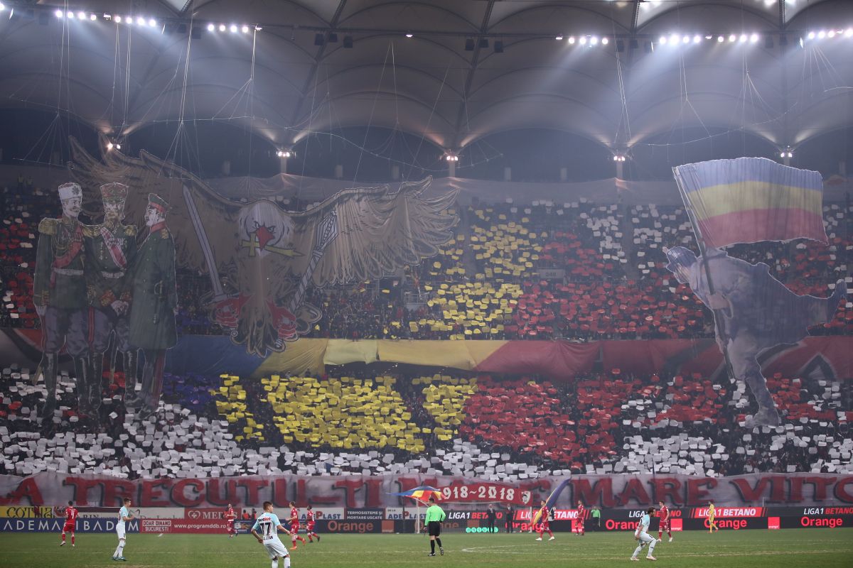 Dinamo / Scenografii 3D