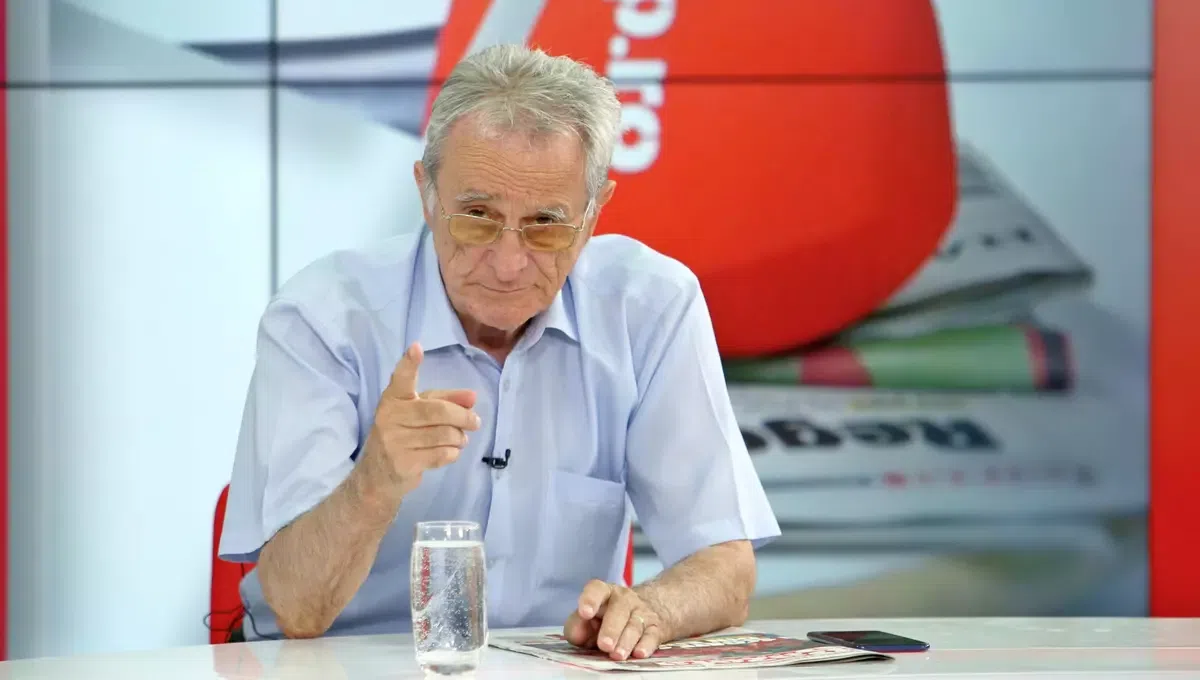 Cristian Gațu alături de noua sa parteneră