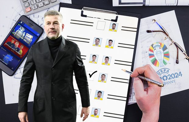 GSP a făcut lista pentru EURO: 19 jucători sunt siguri de convocare, 3 au șanse mici » Ce semne de întrebare are Iordănescu după ultimele meciuri