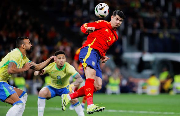Selecționerului Spaniei, șocat de ce s-a întâmplat la meciul cu Brazilia: „Mă doare sufletul. Ca spaniol, mi-e rușine de ce s-a întâmplat!”