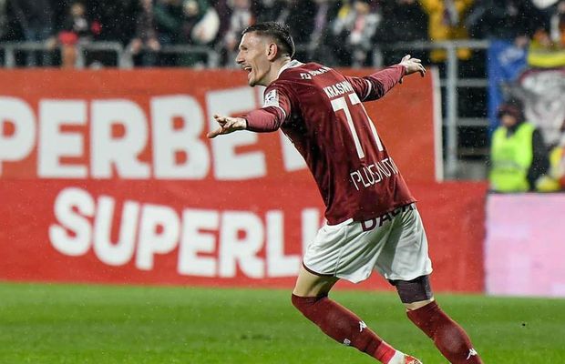 Motivul pentru care Nelu Varga se felicită că l-a dat pe Krasniqi la Rapid: „Am făcut o afacere bună”