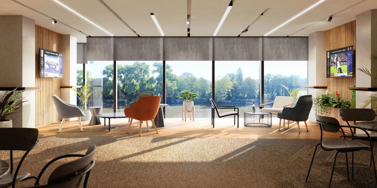 „Experiență unică în lume!” » Noul sector al stadionului inaugurat în 1896 arată fabulos: piscină, priveliște către râu și restaurante de lux