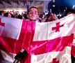 A fost noapte albă pe străzile din Tbilisi! » Mii de georgieni au sărbătorit cu jucătorii calificarea istorică la Euro