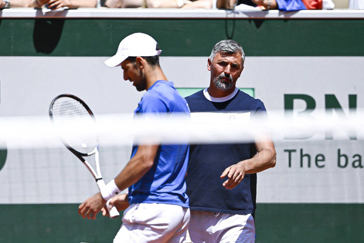 Novak Djokovic s-a despărțit de Goran Ivanisevic
