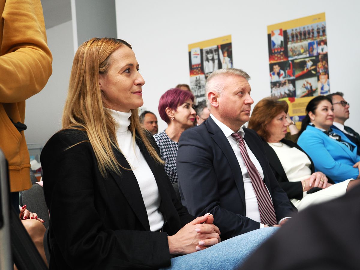 COSR aniversează 110 ani! Dan Grecu și Viorica Viscopoleanu au primit Colanul de Aur