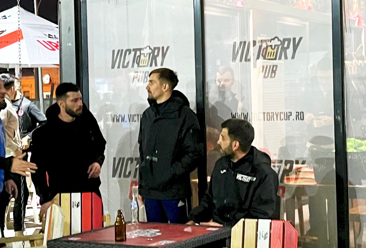 Decarul „dat dispărut” din fotbalul românesc a apărut la 28 de ani în echipa lui Bănel Nicoliță, la Victory Cup!