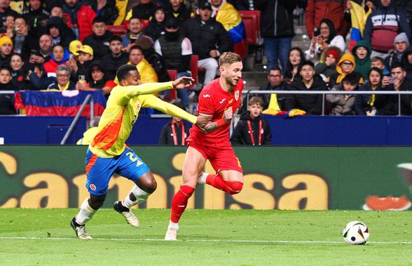 Am tras concluziile amicalului Columbia - România 3-2, la GSP Live: „Merită să fie titular la Euro!”
