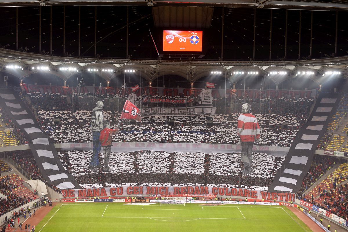 Dinamo / Scenografii 3D