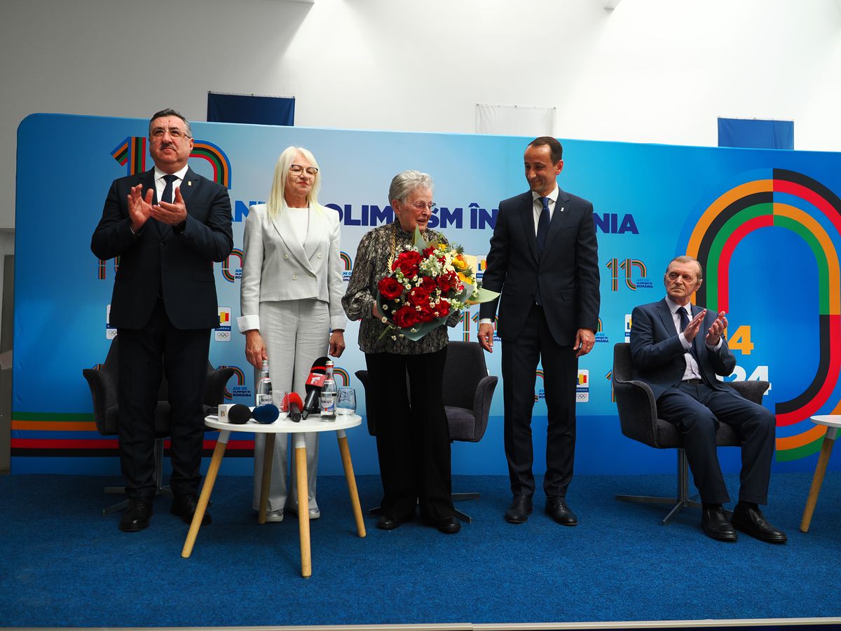 COSR aniversează astăzi 110 ani de la înființare! » Dan Grecu şi Viorica Viscopoleanu au primit Colanul de Aur