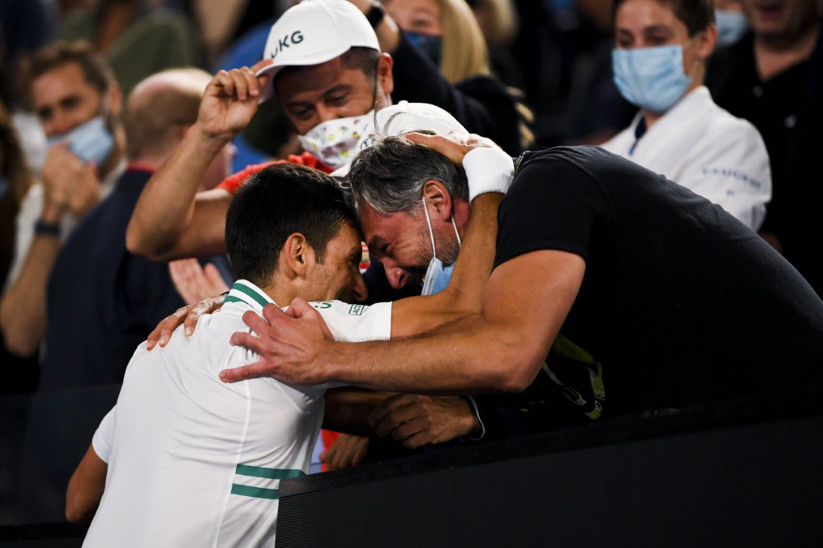 Novak Djokovic s-a despărțit de Goran Ivanisevic