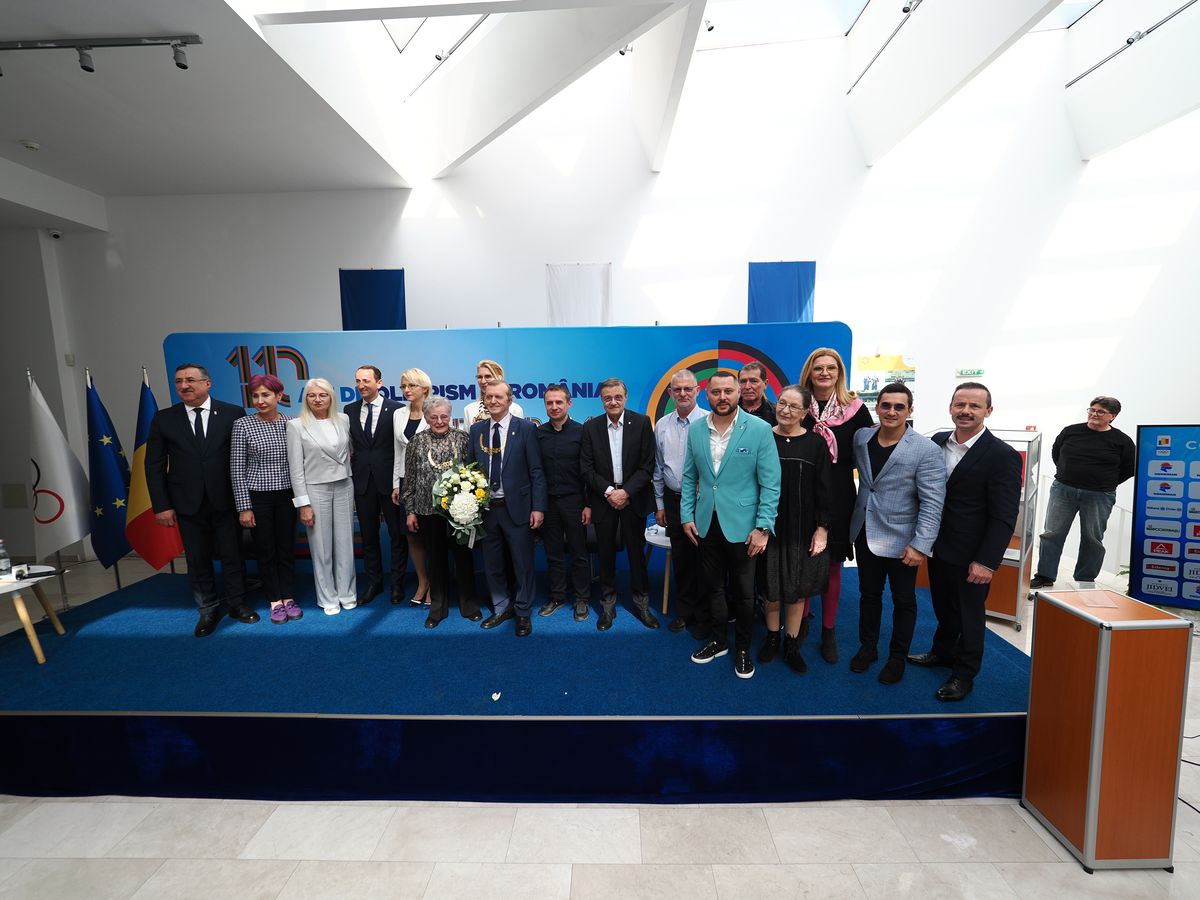 COSR aniversează 110 ani! Dan Grecu și Viorica Viscopoleanu au primit Colanul de Aur