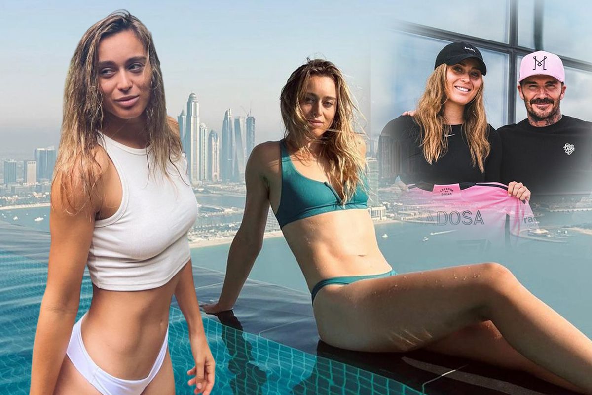 Paula Badosa, întâlnire de gradul zero cu David Beckham! Totul s-a întâmplat sub ochii iubitului