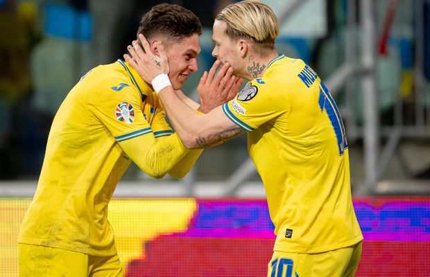 Remarca lui Edi Iordănescu după ce Ucraina s-a calificat la EURO: „La asta mă gândeam”