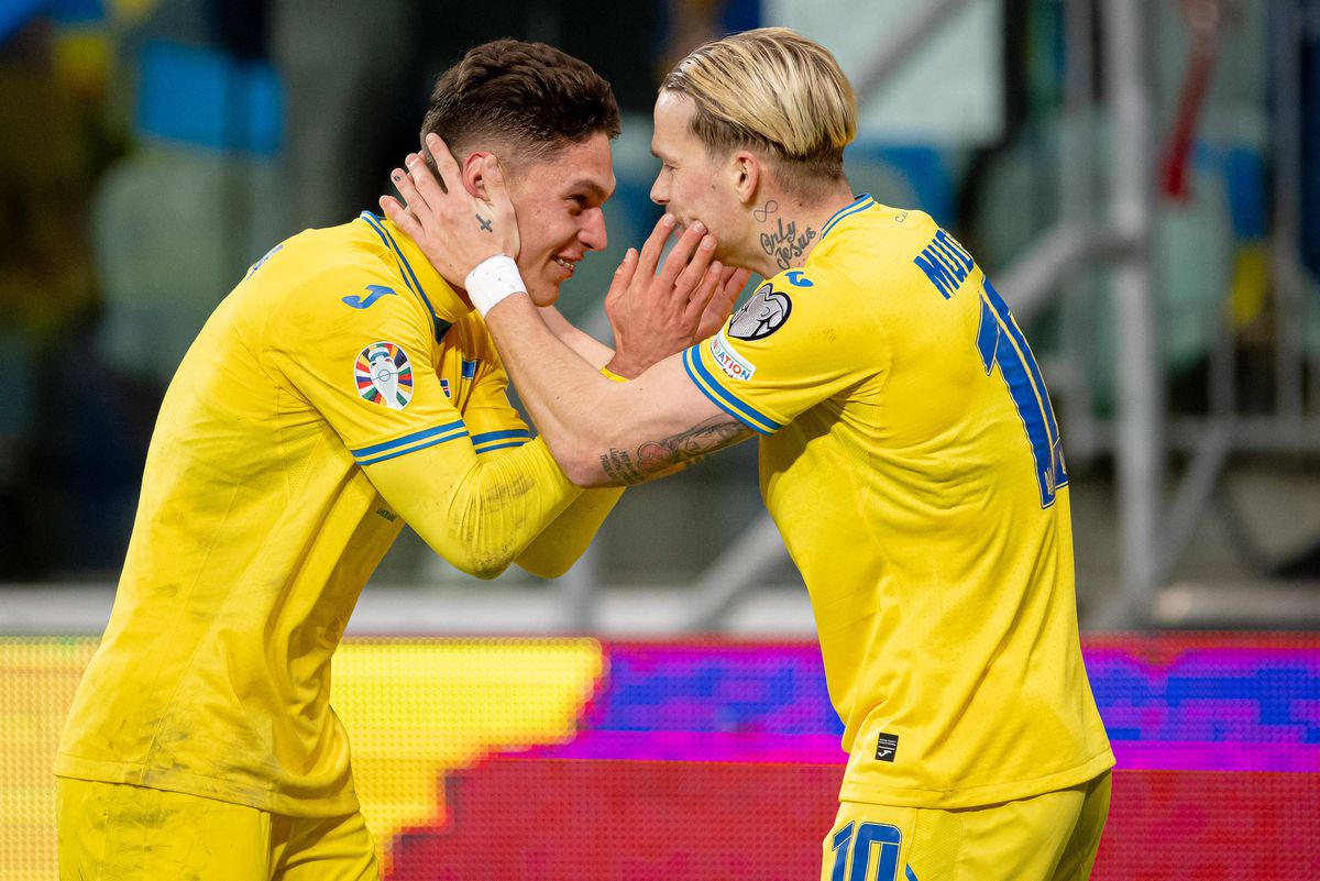 Remarca lui Edi Iordănescu după ce Ucraina s-a calificat la EURO: „La asta mă gândeam”
