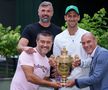 Novak Djokovic s-a despărțit de Goran Ivanisevic