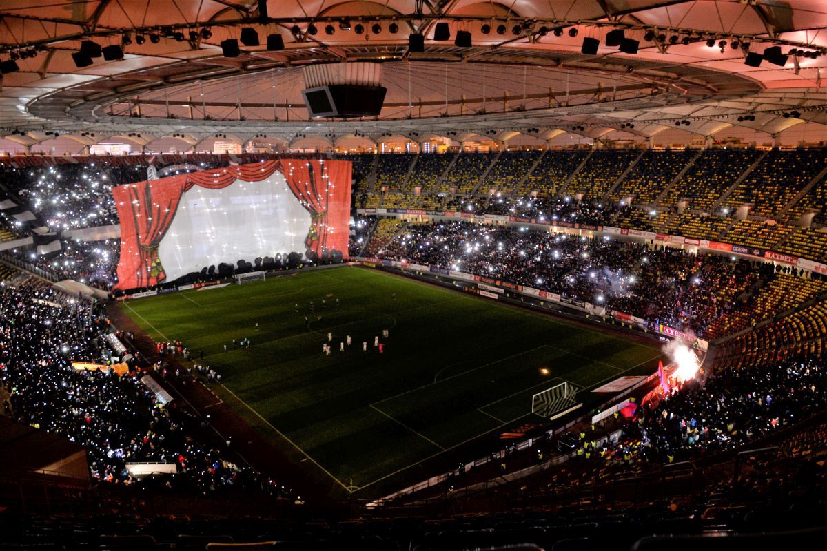 Dinamo / Scenografii 3D