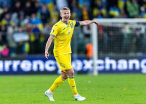Zinchenko a primit vestea proastă chiar înaintea meciului cu România de la Euro. Jucătorul lui Arsenal, în pericol