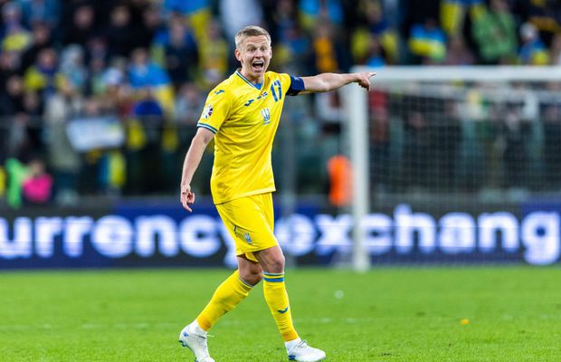 Zinchenko a primit vestea proastă chiar înaintea meciului cu România de la Euro. Jucătorul lui Arsenal, în pericol