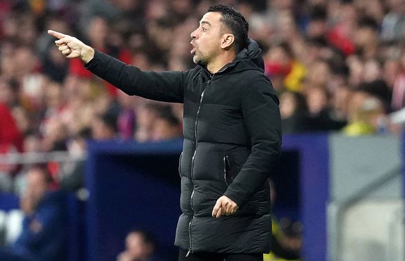Barcelona vrea să-l scoată pe Xavi din antrenorat