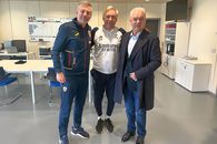 Ancelotti, „flancat” de Edi și Anghel Iordănescu la Madrid: „Doi titani, o lecție neprețuită”