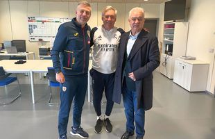 Ancelotti, „flancat” de Edi și Anghel Iordănescu la Madrid: „Doi titani, o lecție neprețuită”