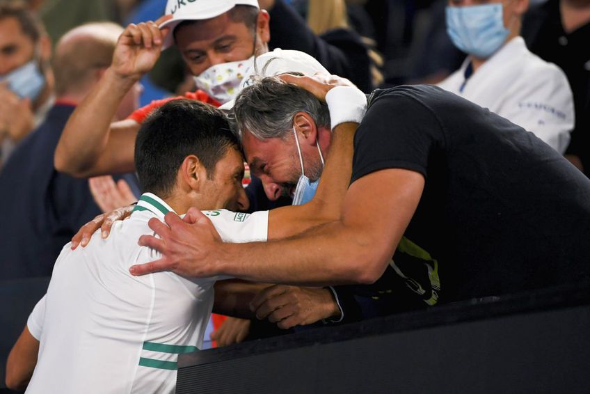 Novak Djokovic s-a despărțit de Goran Ivanisevic // FOTO: Imago