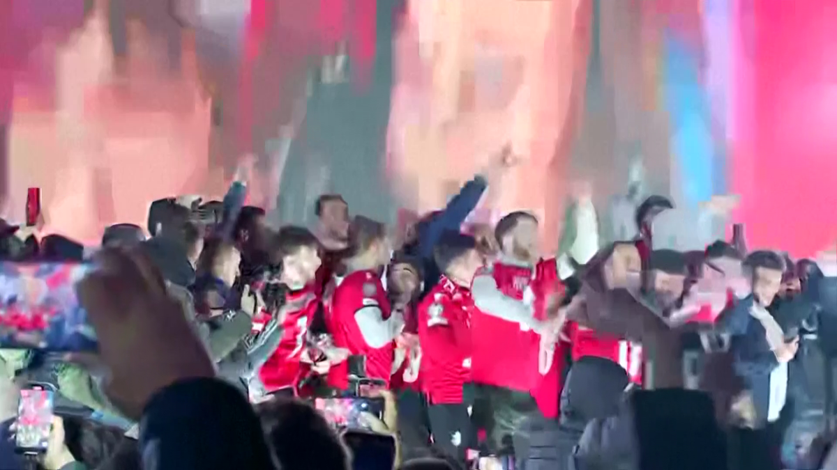 A fost noapte albă pe străzile din Tbilisi! » Mii de georgieni au sărbătorit cu jucătorii calificarea istorică la Euro