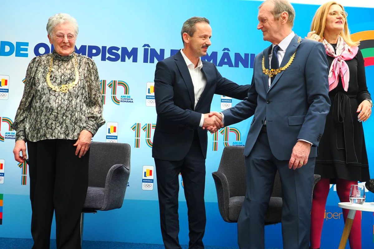 COSR aniversează astăzi 110 ani de la înființare! » Dan Grecu şi Viorica Viscopoleanu au primit Colanul de Aur