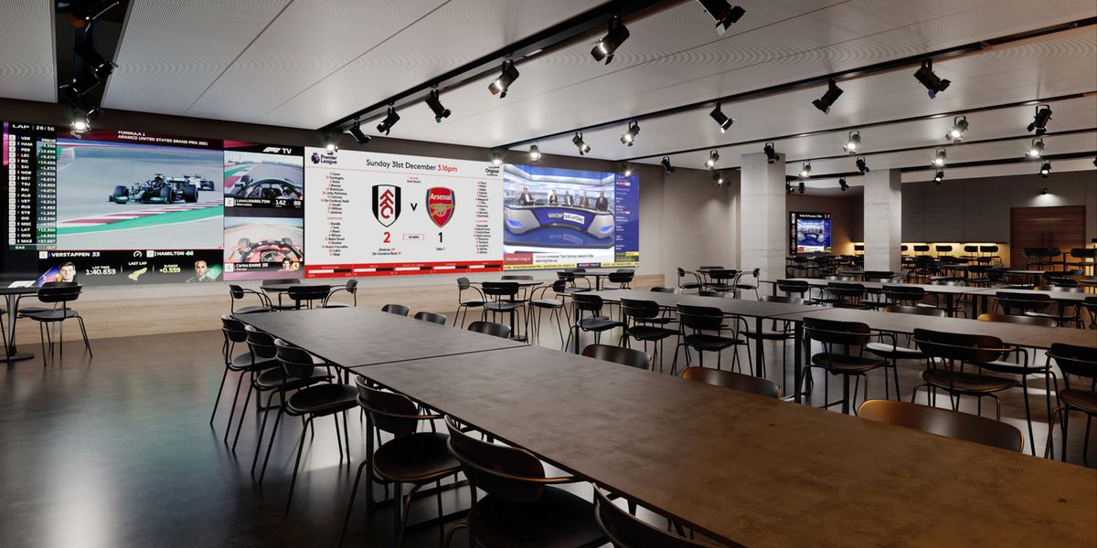 „Experiență unică în lume!” » Noul sector al stadionului inaugurat în 1896 arată fabulos: piscină, priveliște către râu și restaurante de lux