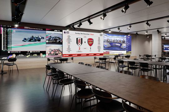 Imagini fabuloase cu noul sector al stadionului Craven Cottage, casa lui Fulham