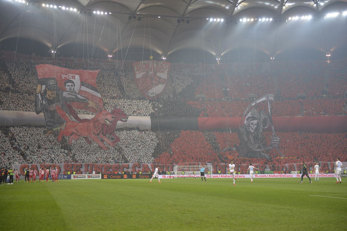 Dinamo / Scenografii 3D