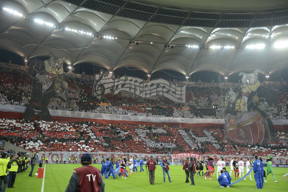 Dinamo / Scenografii 3D