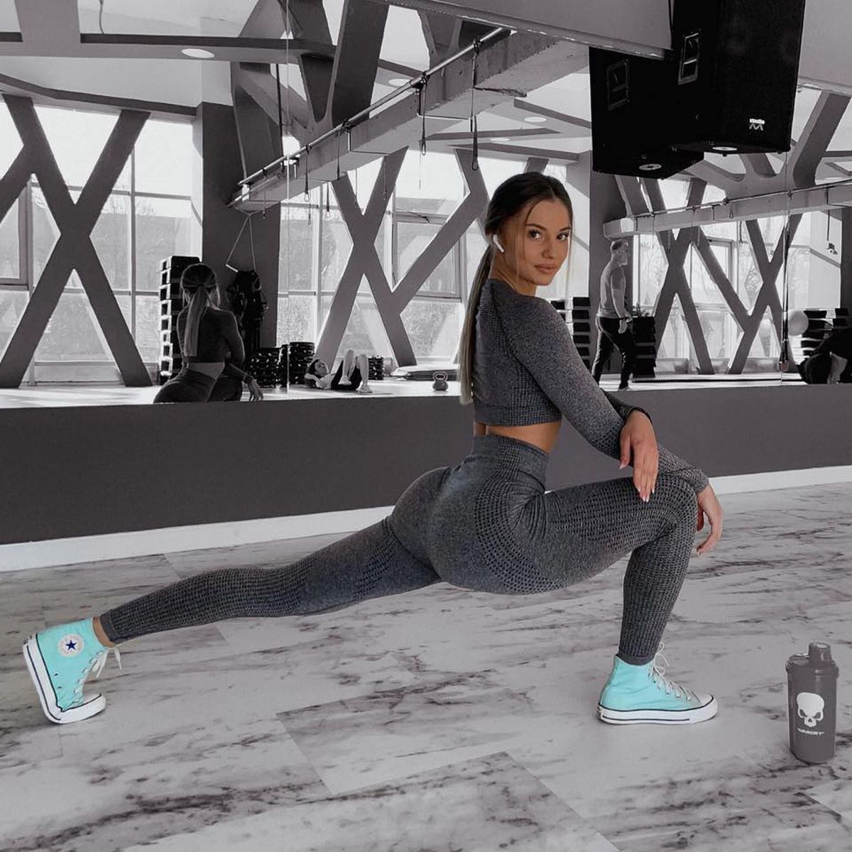 Cea mai sexy campioană a sportului românesc are un model special în viață: „Pentru vulnerabilitatea pe care o transmitea”