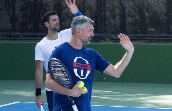 Imaginea care face înconjurul internetului, după despărțirea dintre Djokovic și Ivanisevic » Mouratoglou, în rolul principal