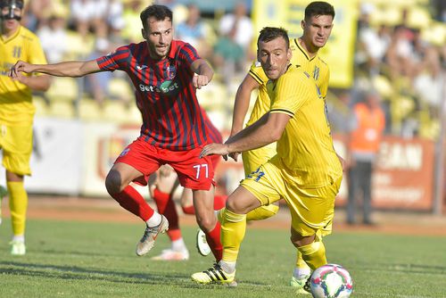 Unirea Slobozia a găsit sponsor pentru play-off-ul din Liga 2. Foto: Imago Images