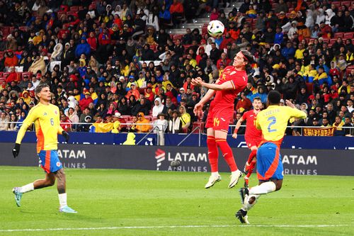 Ianis Hagi, gol în meciul amical Columbia - România