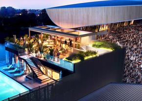 „Experiență unică în lume!” » Noul sector al stadionului inaugurat în 1896 arată fabulos: piscină, priveliște către râu și restaurante de lux