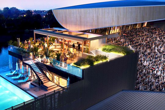 Clubul Fulham pregătește modificări spectaculoase la arena Craven Cottage. În sectorul „New Riverside” vor deveni disponibile restaurante de lux, terase cu priveliște către râul Tamisa și alte experiențe premium.
