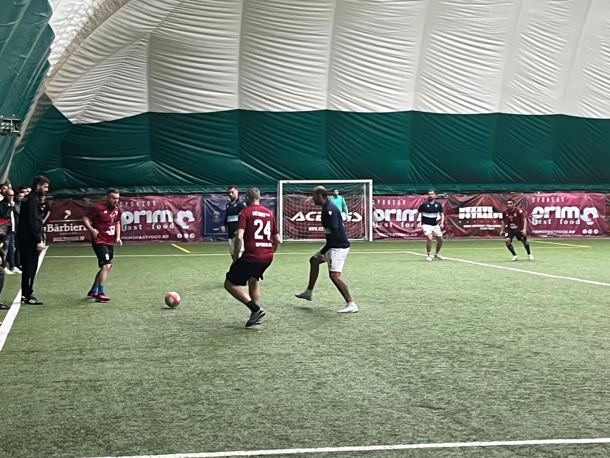 Decarul „dat dispărut” din fotbalul românesc a apărut la 28 de ani în echipa lui Bănel Nicoliță, la Victory Cup!