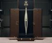 Medaliile pentru Jocurile de la Paris 2024 şi torţele olimpice şi paralimpice vor fi transportate şi expuse în valize realizate la comandă de Louis Vuitton, foto: X
