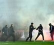 Dinamo și UTA Arad, sancțiuni FĂRĂ PRECEDENT după bătaia dintre suporteri de la meciul direct
