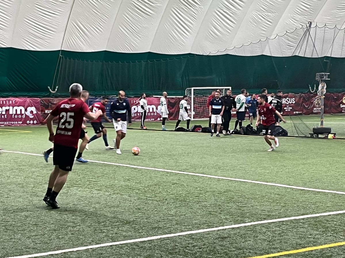 Decarul „dat dispărut” din fotbalul românesc a apărut la 28 de ani în echipa lui Bănel Nicoliță, la Victory Cup!