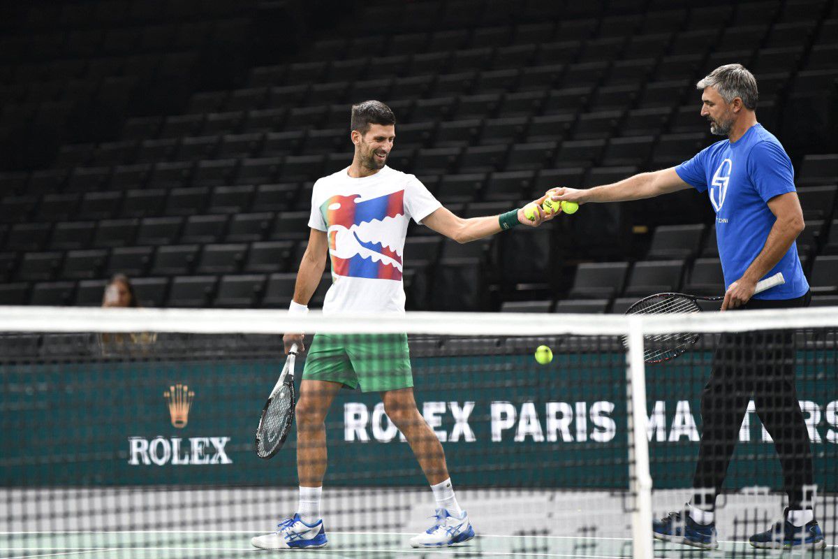 Novak Djokovic s-a despărțit de Goran Ivanisevic