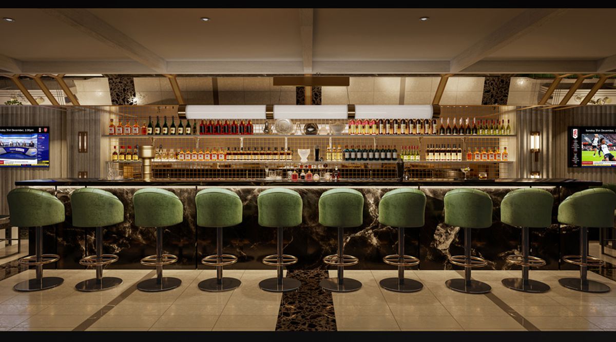 „Experiență unică în lume!” » Noul sector al stadionului inaugurat în 1896 arată fabulos: piscină, priveliște către râu și restaurante de lux