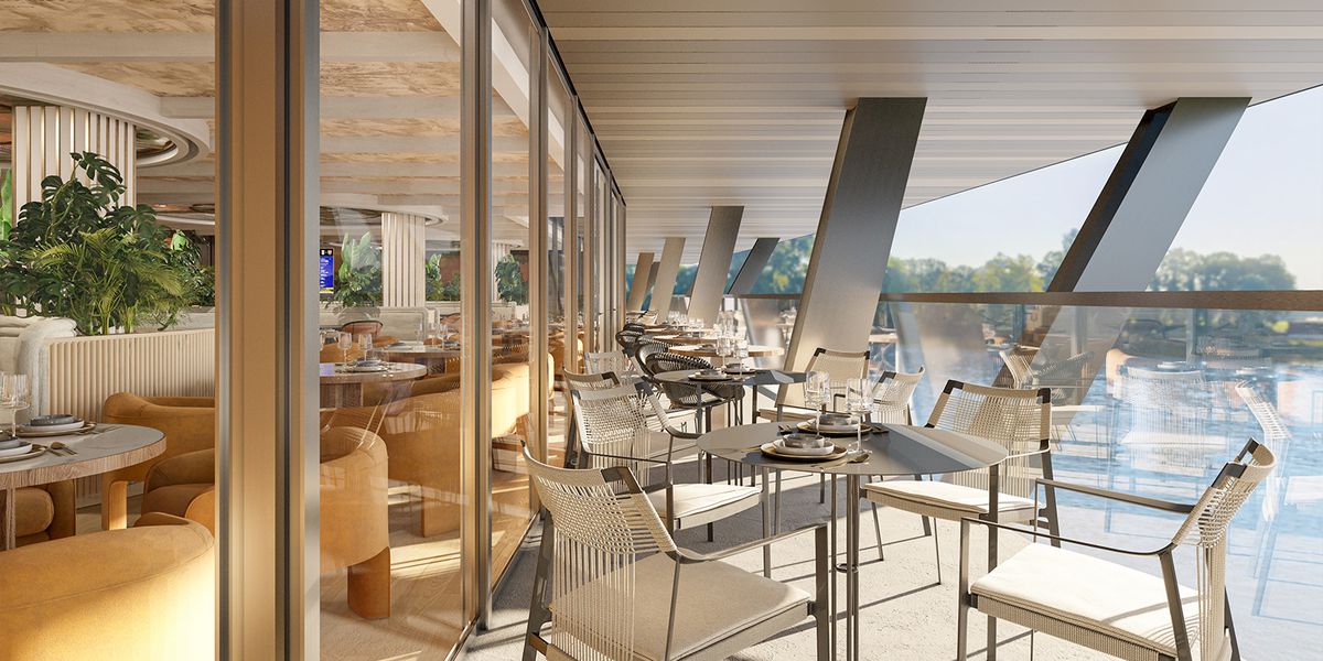 „Experiență unică în lume!” » Noul sector al stadionului inaugurat în 1896 arată fabulos: piscină, priveliște către râu și restaurante de lux