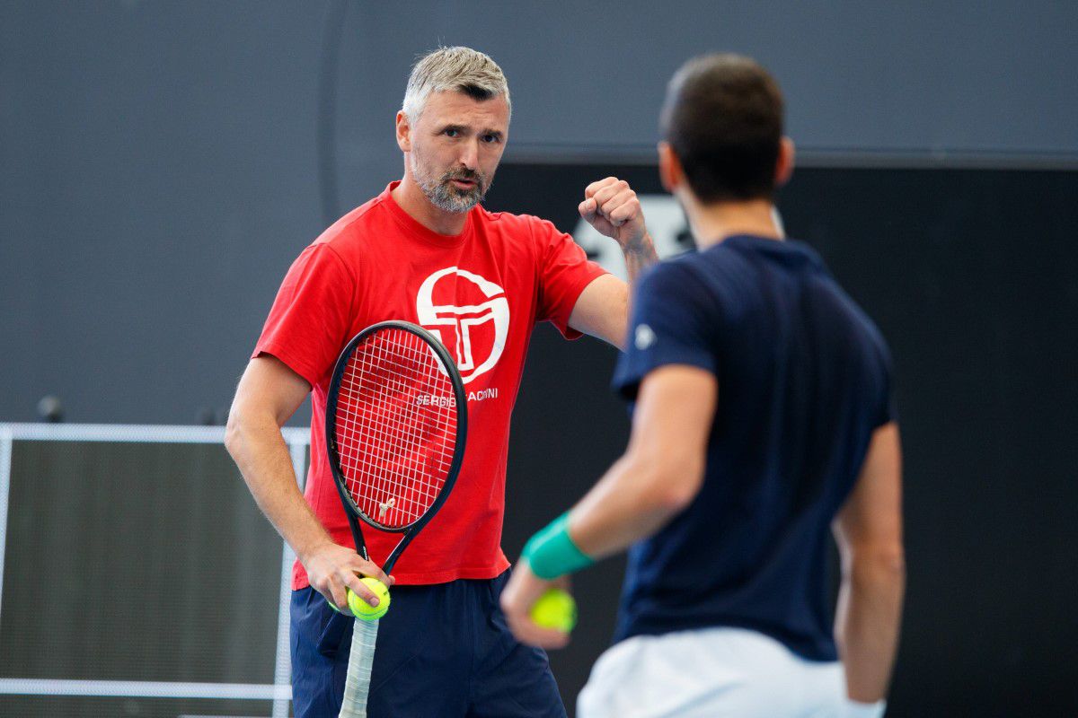 Novak Djokovic s-a despărțit de Goran Ivanisevic