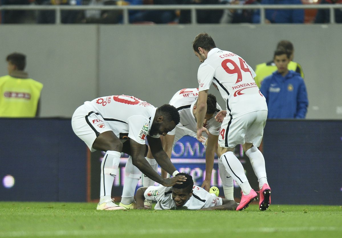 Familia Ekeng n-a primit nici până în prezent despăgubirile stabilite de instanță! Dezvăluiri despre situația văduvei fostului dinamovist: „Și-a găsit liniștea”