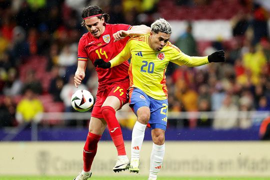 Ianis Hagi în meciul cu Columbia, foto: Gettyimages